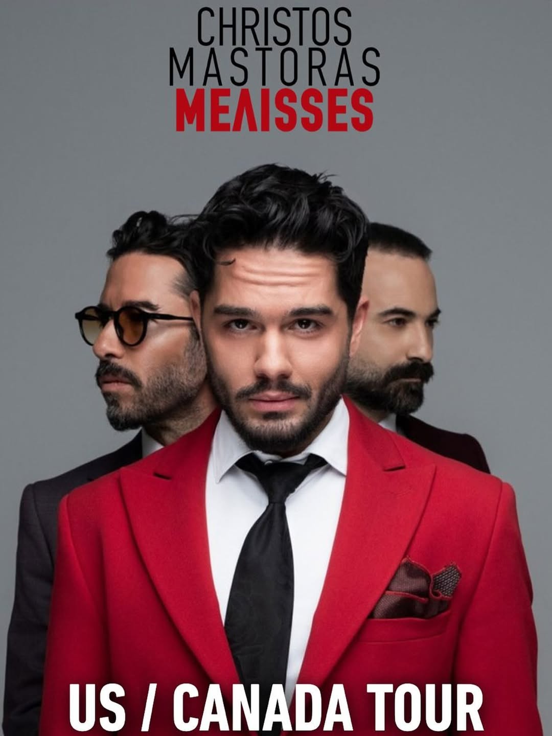 Melisses Tour Poster 2026